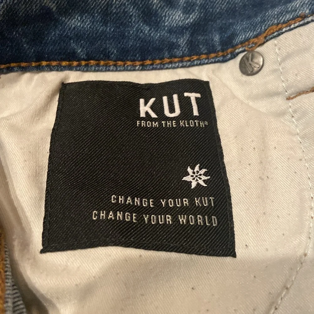 KUT From The Cloth Size 0 RACHAEL High Rise Fab Ab Mom Jean - Picture 11 of 12